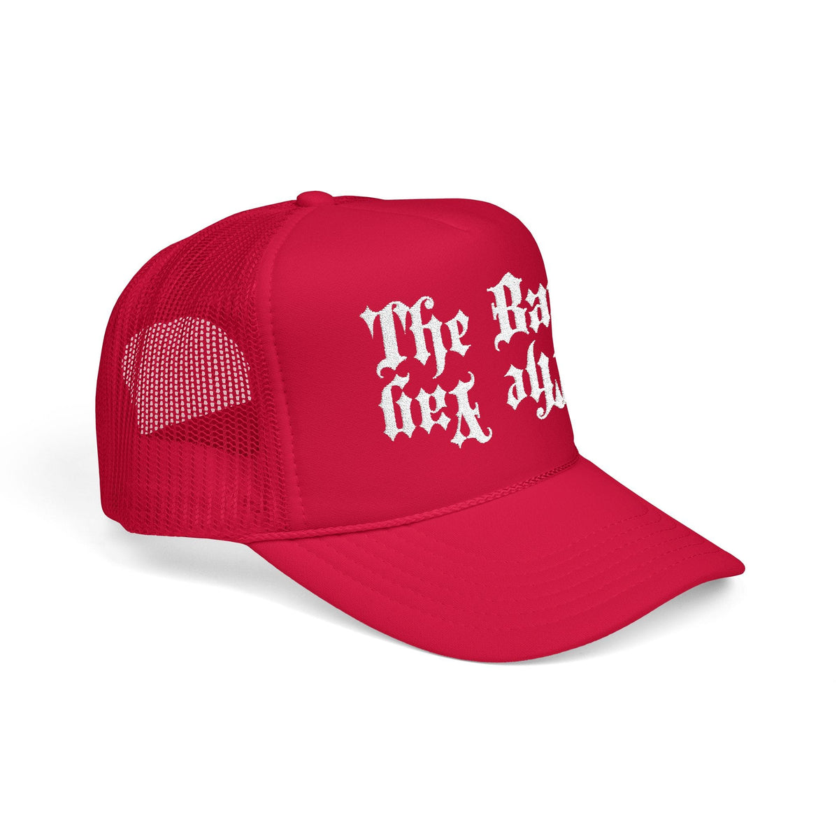 w8v clothing Hats > Trucker Hats Black Letter The Bay Trucker Black Letter The Bay Trucker