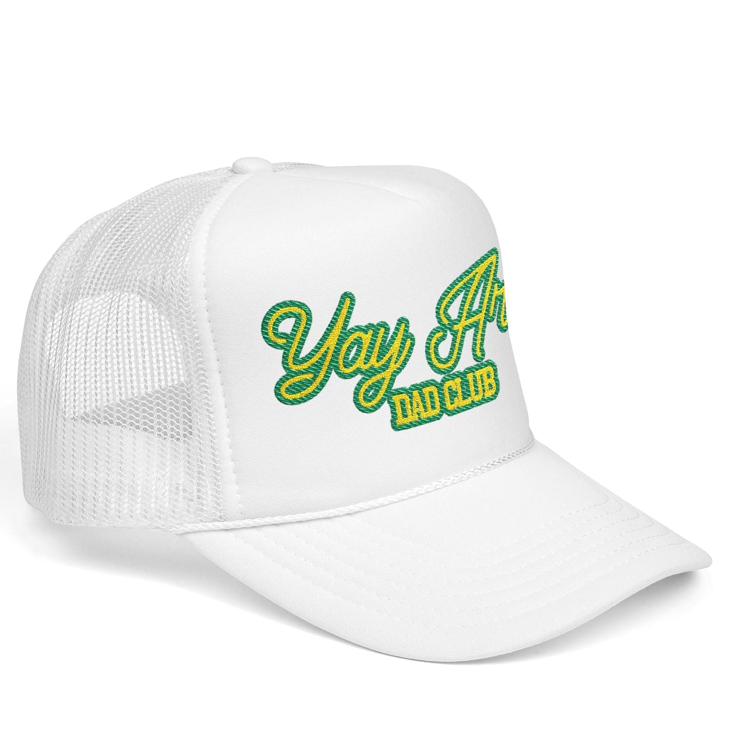 w8v clothing Hats > Trucker Hats Clean and Green Trucker Hat Clean and Green Trucker Hat