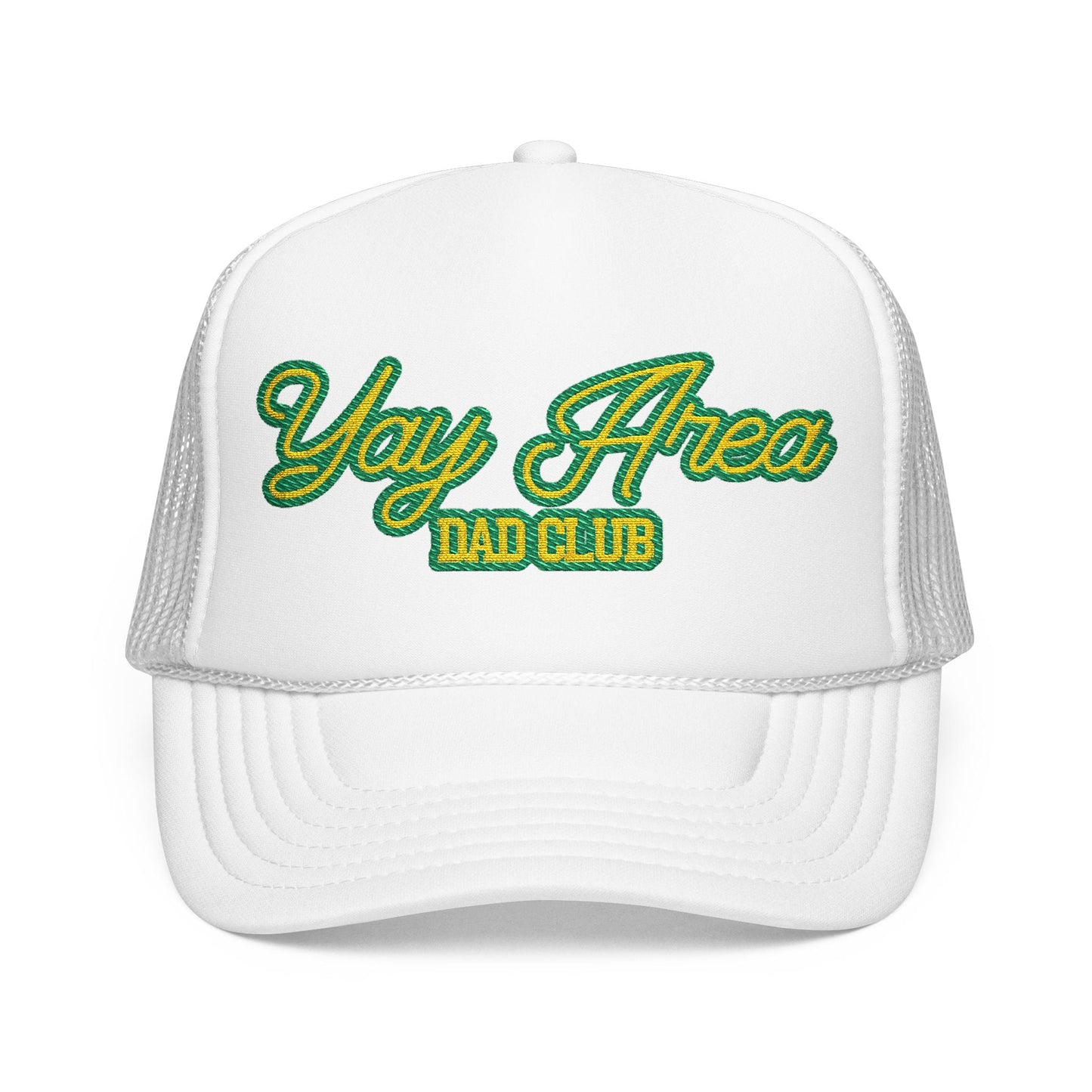 w8v clothing Hats > Trucker Hats Clean and Green Trucker Hat Clean and Green Trucker Hat