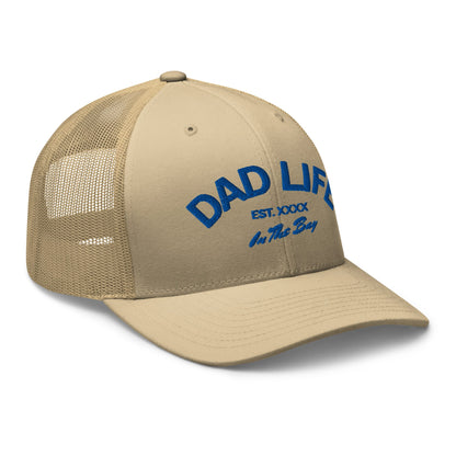 w8v clothing Hats > Trucker Hats Dad Life in The Bay Trucker Hat Dad Life in The Bay Trucker Hat