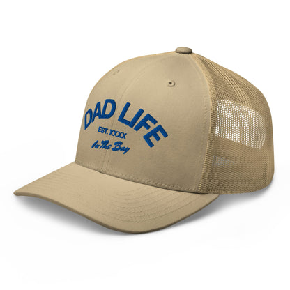 w8v clothing Hats > Trucker Hats Dad Life in The Bay Trucker Hat Dad Life in The Bay Trucker Hat