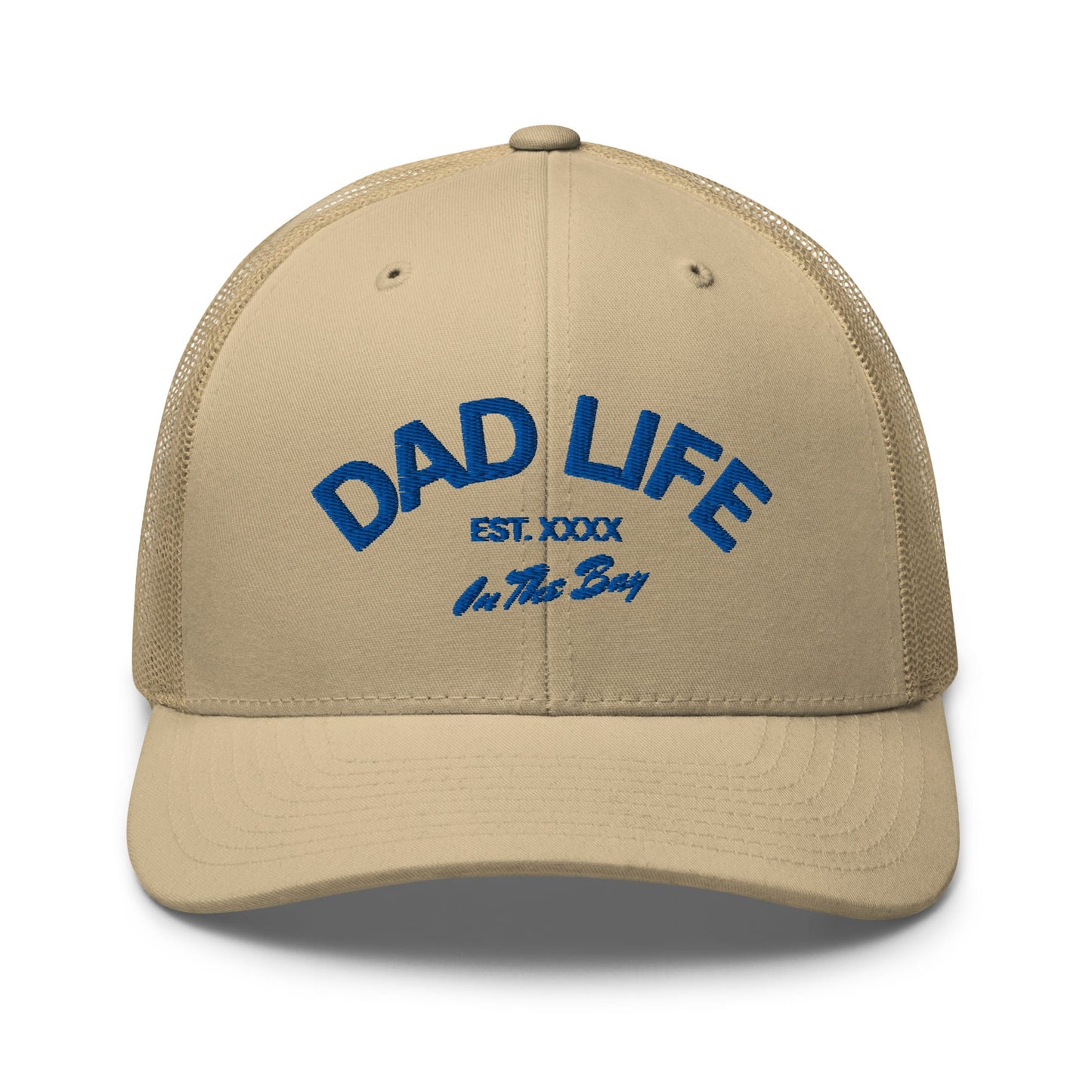 w8v clothing Hats > Trucker Hats Dad Life in The Bay Trucker Hat Dad Life in The Bay Trucker Hat