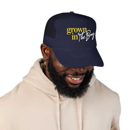 w8v clothing Hats > Trucker Hats Grown in the Bay Trucker Hat Grown in the Bay Trucker Hat
