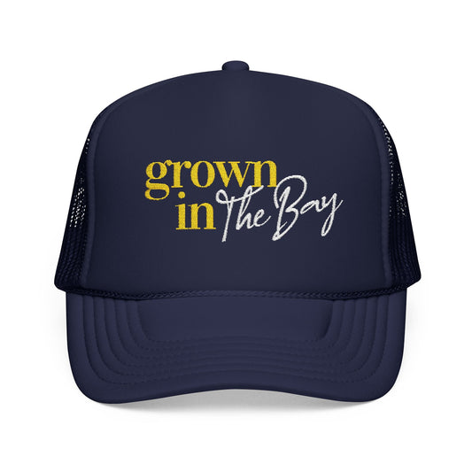 w8v clothing Hats > Trucker Hats Grown in the Bay Trucker Hat Grown in the Bay Trucker Hat
