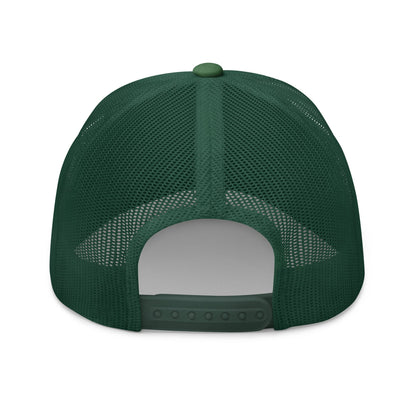 w8v clothing Hats > Trucker Hats Hyphy Dad Club Green Trucker Hat Hyphy Dad Club Green Trucker Hat