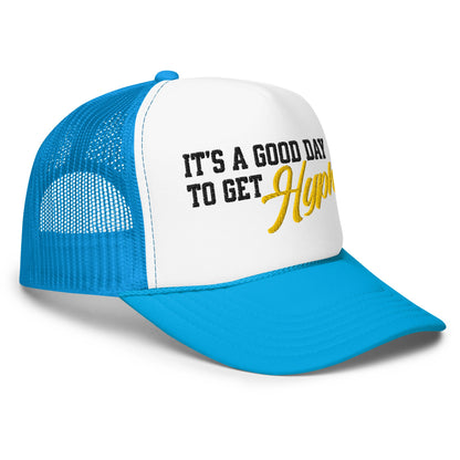 w8v clothing Hats > Trucker Hats It's A Good Day To Get Hyphy It's A Good Day To Get Hyphy