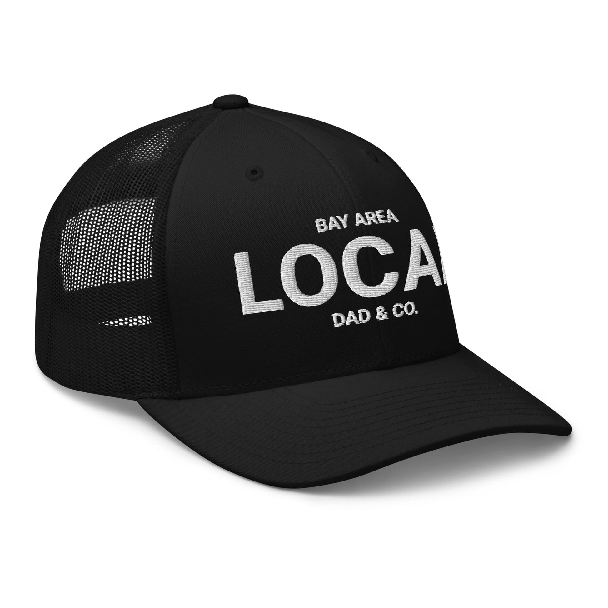 w8v clothing Hats > Trucker Hats Local Bay Area Dad Classic Trucker Hat Local Bay Area Dad Classic Trucker Hat