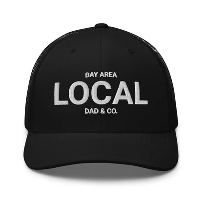 w8v clothing Hats > Trucker Hats Local Bay Area Dad Classic Trucker Hat Local Bay Area Dad Classic Trucker Hat