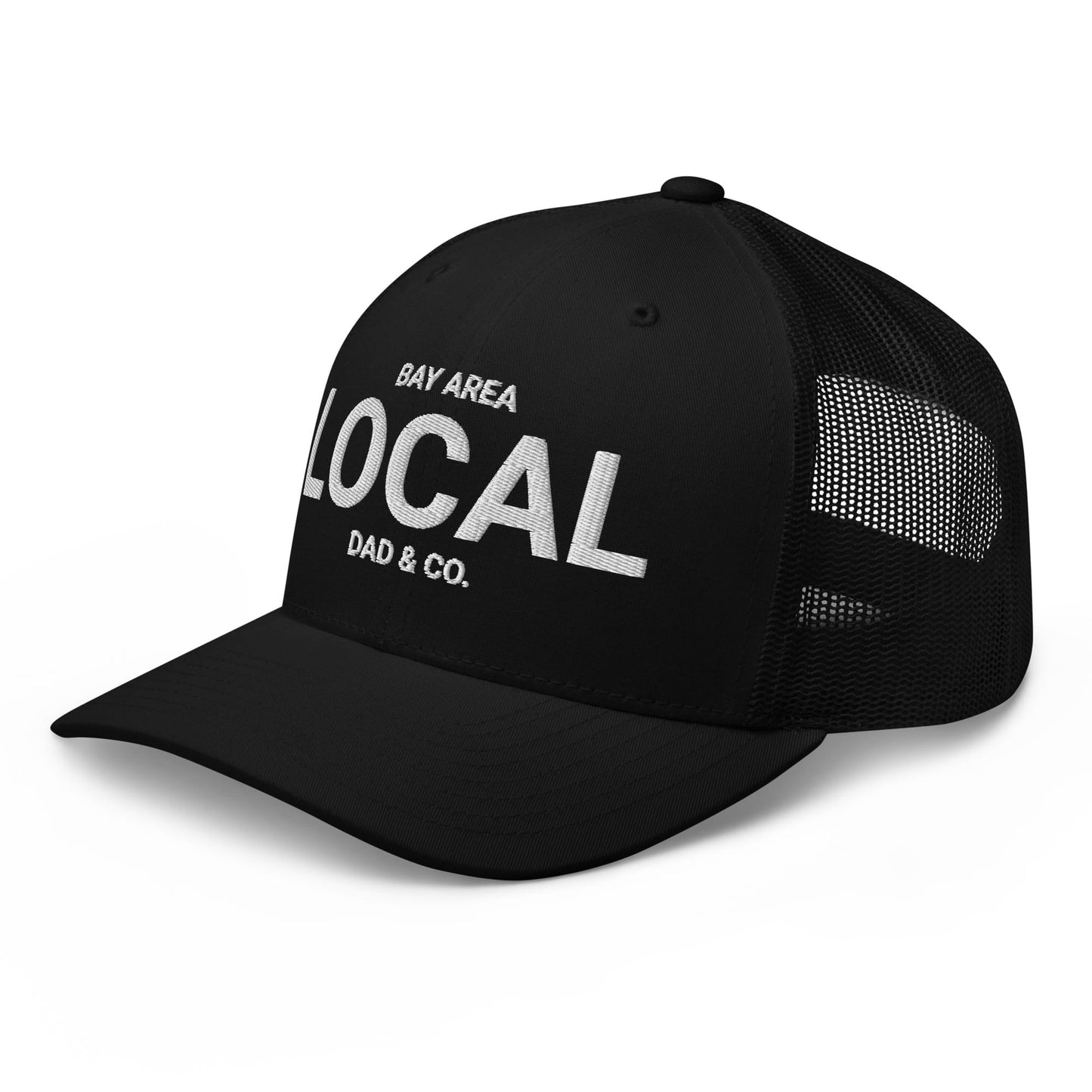 w8v clothing Hats > Trucker Hats Local Bay Area Dad Classic Trucker Hat Local Bay Area Dad Classic Trucker Hat
