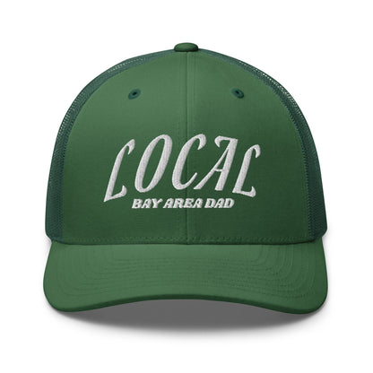 w8v clothing Hats > Trucker Hats LOCAL Green Bay Area Dad Trucker Hat LOCAL Green Bay Area Dad Trucker Hat
