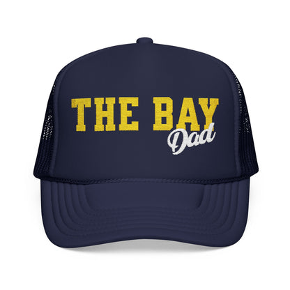w8v clothing Hats > Trucker Hats The Bay Dad Trucker Hat The Bay Dad Trucker Hat