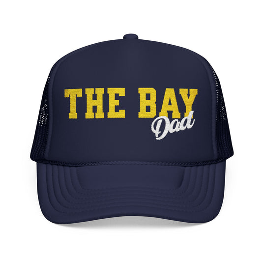 w8v clothing Hats > Trucker Hats The Bay Dad Trucker Hat The Bay Dad Trucker Hat