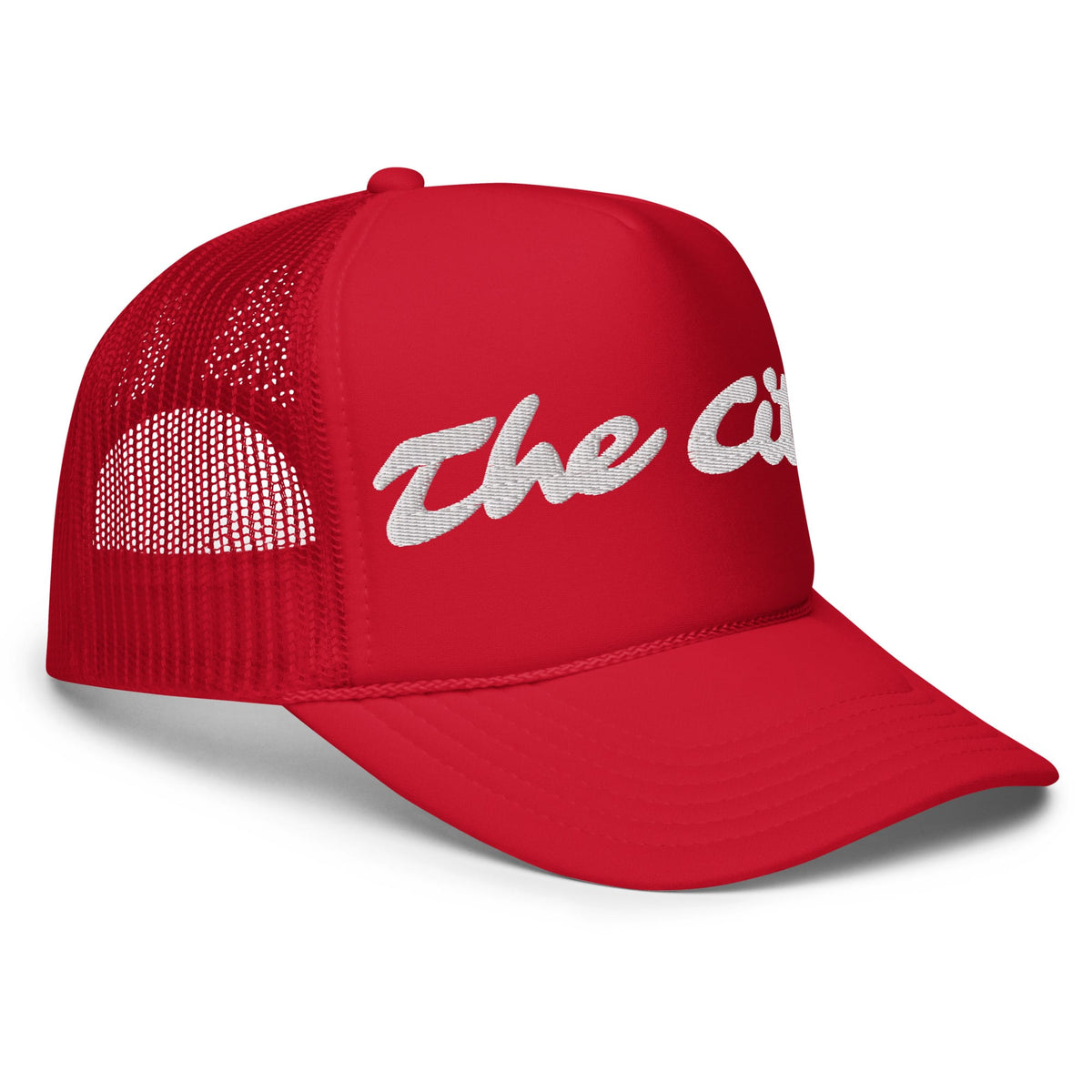 w8v clothing Hats > Trucker Hats The City All Red Trucker Hat The City All Red Trucker Hat