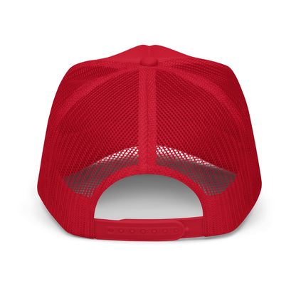 w8v clothing Hats > Trucker Hats The City All Red Trucker Hat The City All Red Trucker Hat