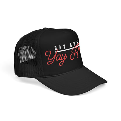 w8v clothing Hats > Trucker Hats The Yay Area Trucker The Yay Area Trucker