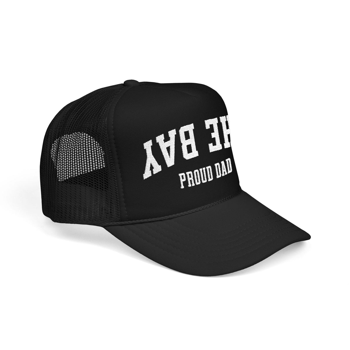 w8v clothing Hats > Trucker Hats Upside Down Proud Dad Trucker Upside Down Proud Dad Trucker