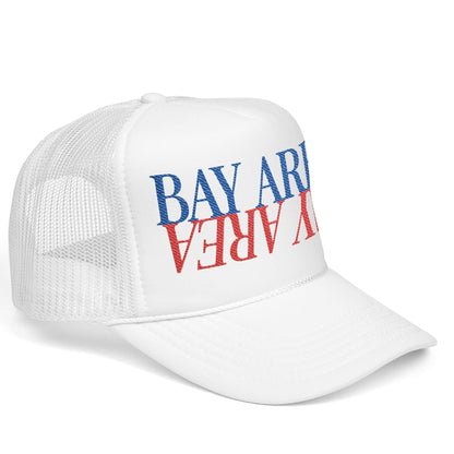 w8v clothing Hats > Trucker Hats Upside Down Yay Trucker Hat Upside Down Yay Trucker Hat