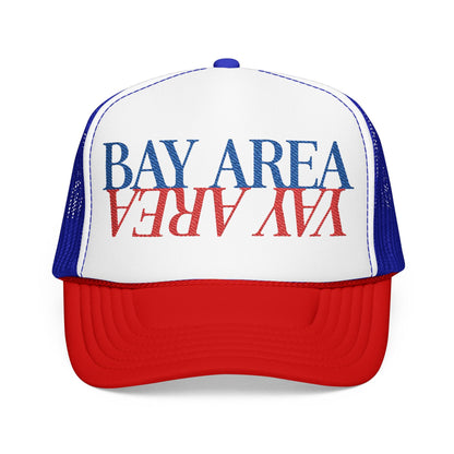 w8v clothing Hats > Trucker Hats Upside Down Yay Trucker Hat Upside Down Yay Trucker Hat