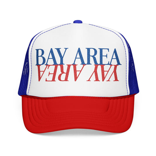 w8v clothing Hats > Trucker Hats Upside Down Yay Trucker Hat Upside Down Yay Trucker Hat