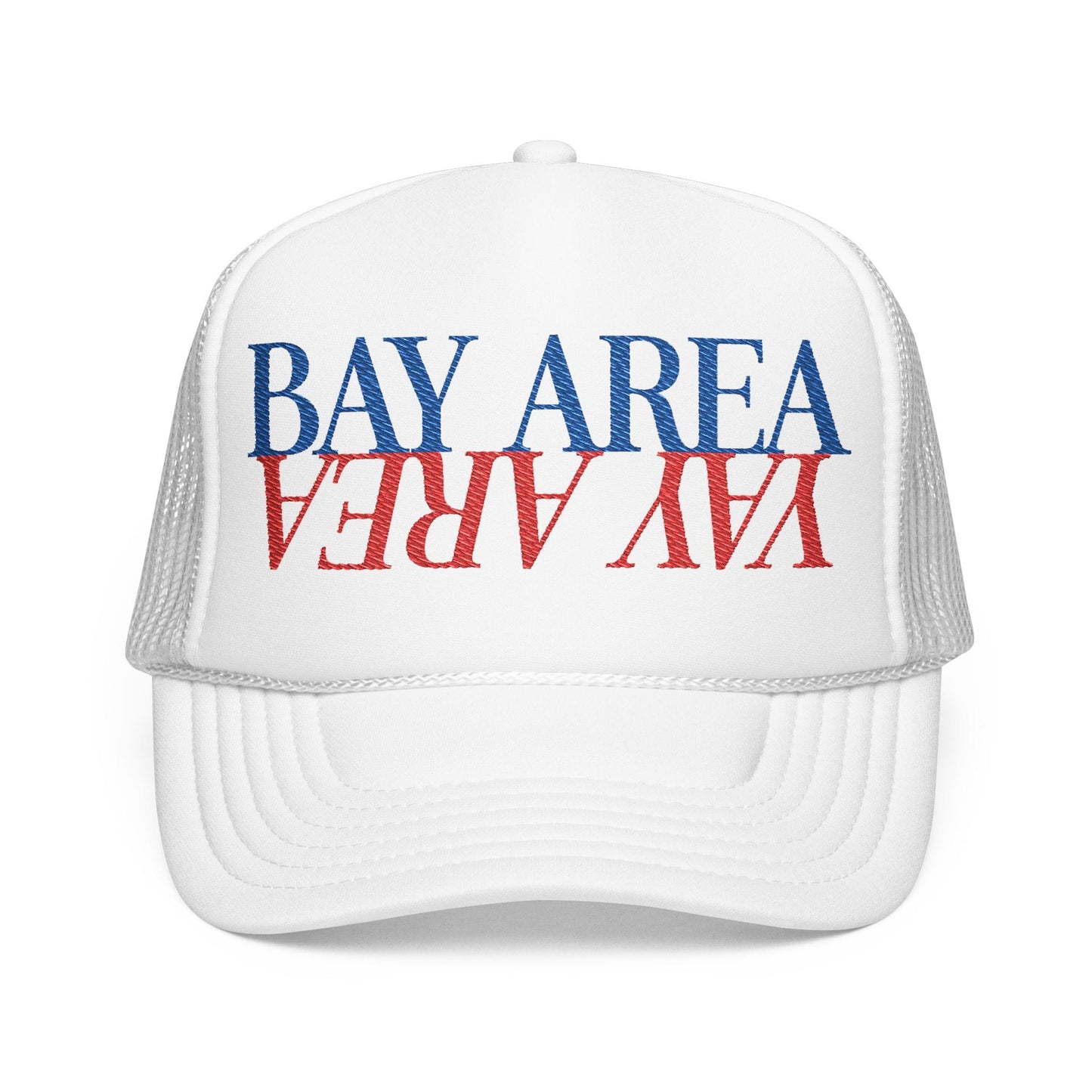 w8v clothing Hats > Trucker Hats Upside Down Yay Trucker Hat Upside Down Yay Trucker Hat