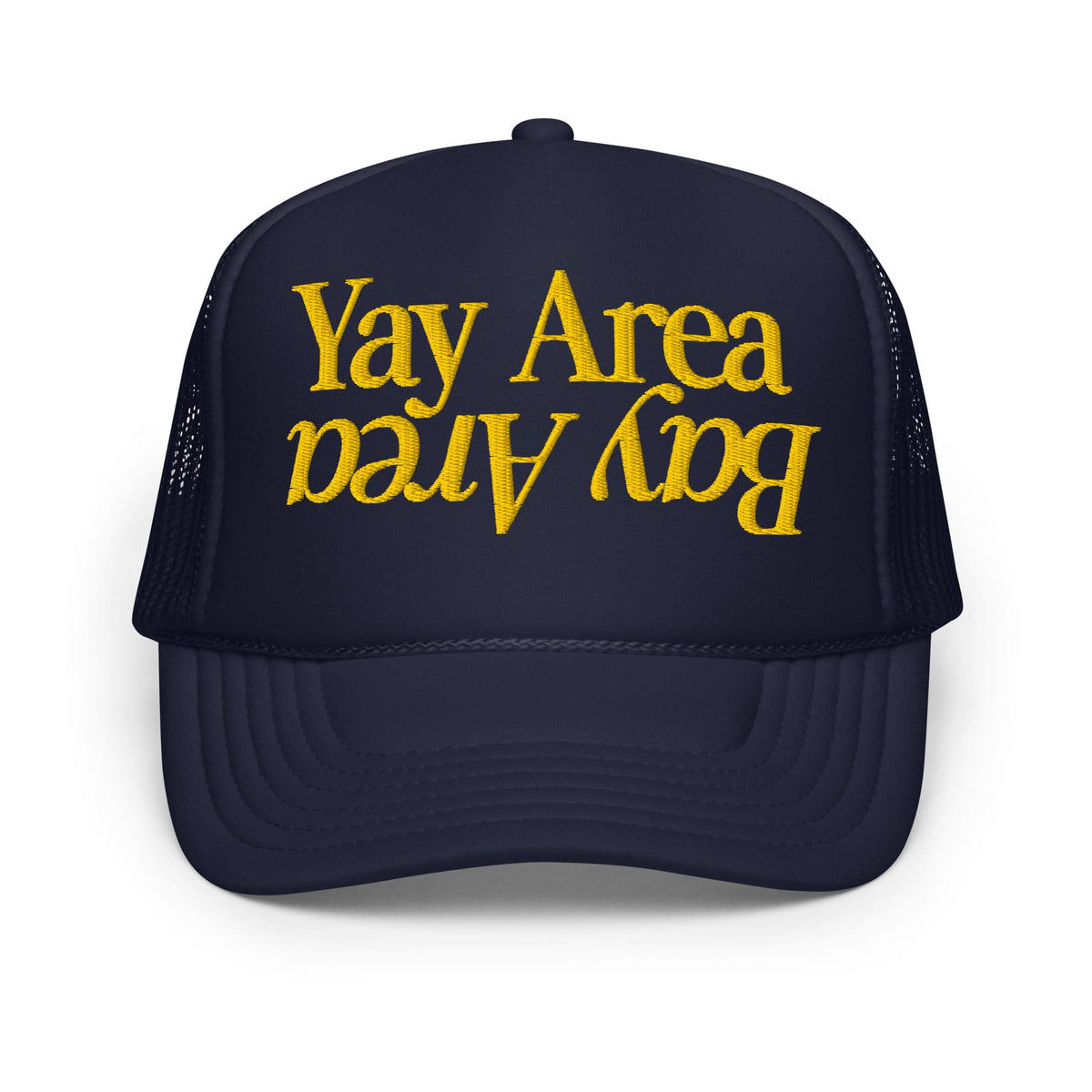 w8v clothing Hats > Trucker Hats Yay Area Bay Area Trucker Hat Yay Area Bay Area Trucker Hat