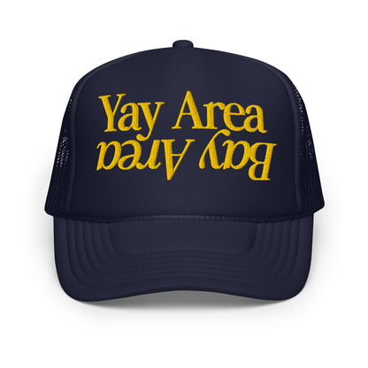 w8v clothing Hats > Trucker Hats Yay Area Bay Area Trucker Hat Yay Area Bay Area Trucker Hat