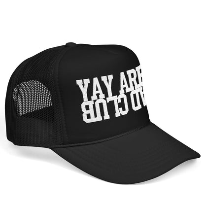w8v clothing Hats > Trucker Hats Yay Area Dad Club Trucker Yay Area Dad Club Trucker