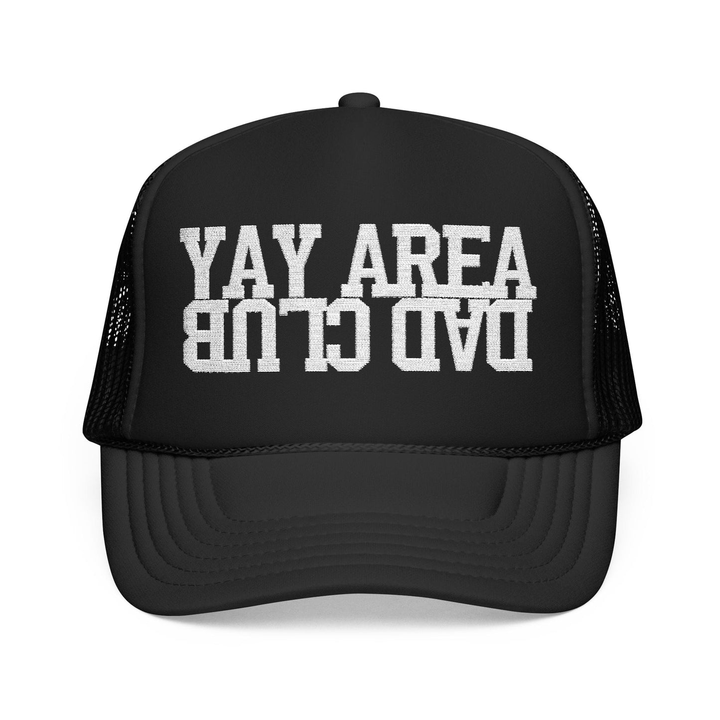 w8v clothing Hats > Trucker Hats Yay Area Dad Club Trucker Yay Area Dad Club Trucker