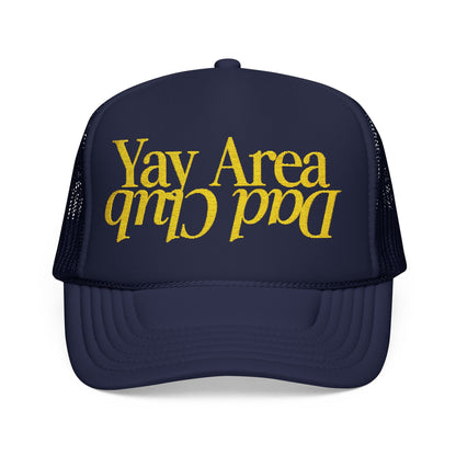 w8v clothing Hats > Trucker Hats Yay Area Dad Navy Trucker Hat Yay Area Dad Navy Trucker Hat