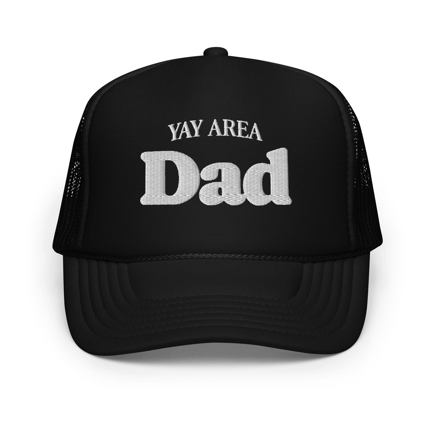 w8v clothing Hats > Trucker Hats Yay Area Dad Trucker Hat Yay Area Dad Trucker Hat