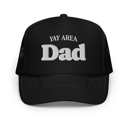 w8v clothing Hats > Trucker Hats Yay Area Dad Trucker Hat Yay Area Dad Trucker Hat