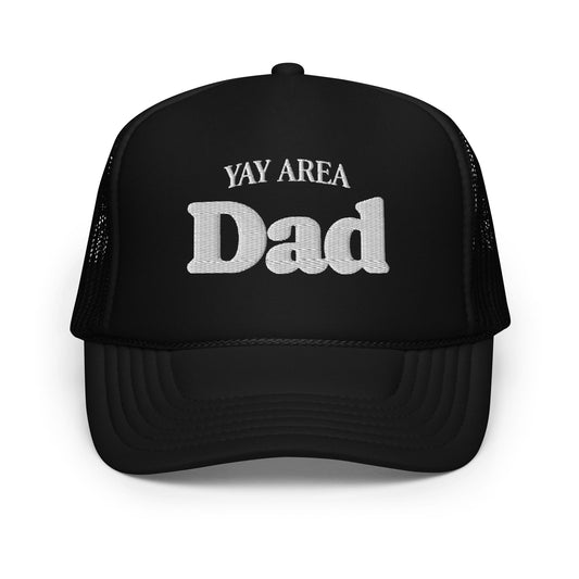 w8v clothing Hats > Trucker Hats Yay Area Dad Trucker Hat Yay Area Dad Trucker Hat