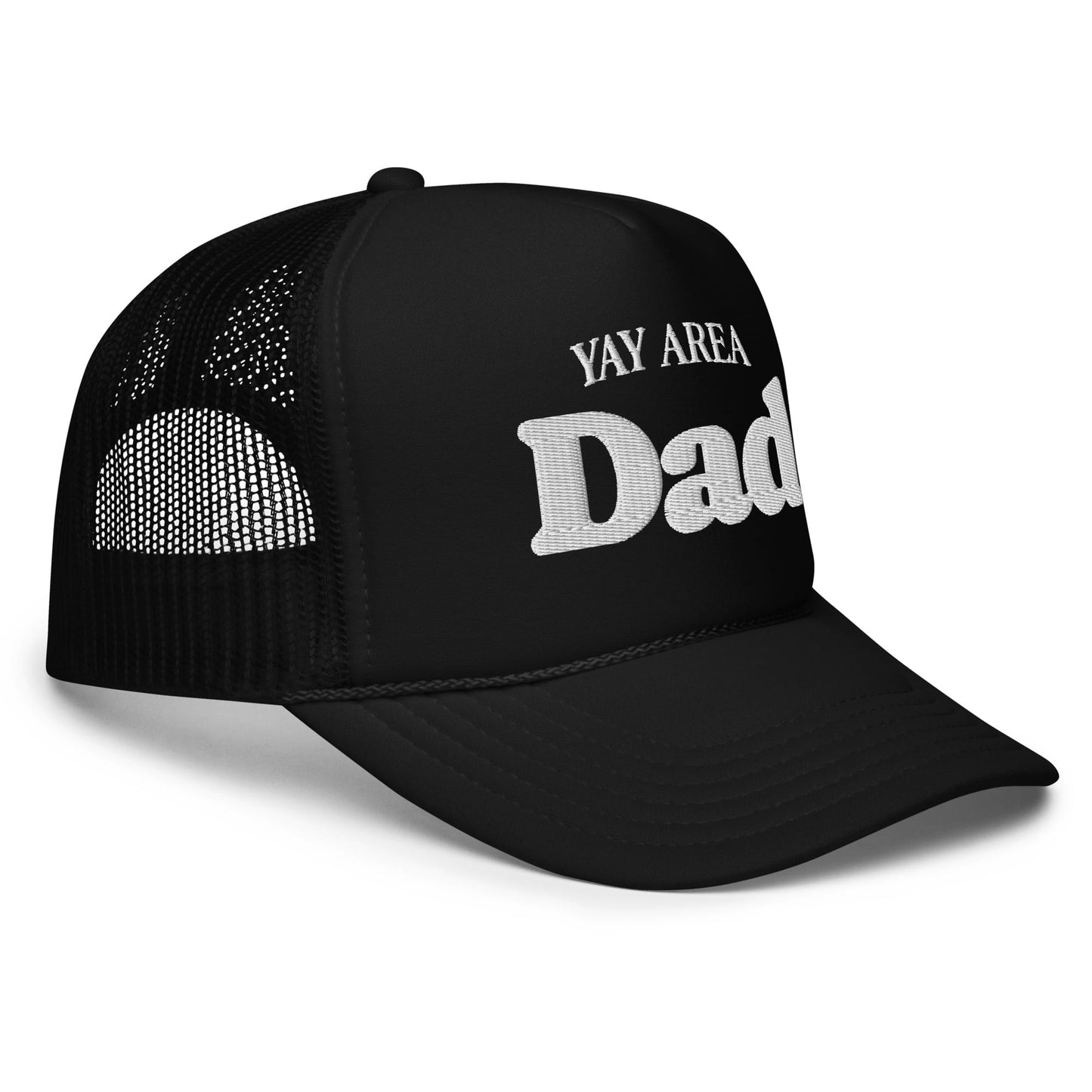 w8v clothing Hats > Trucker Hats Yay Area Dad Trucker Hat Yay Area Dad Trucker Hat