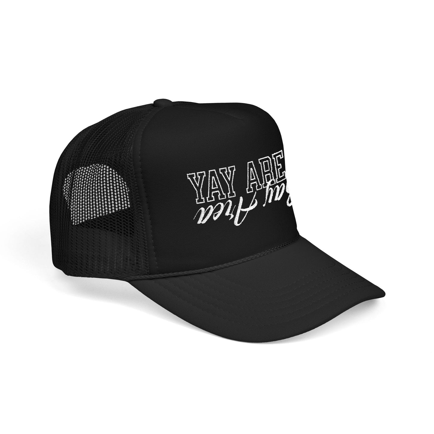 w8v clothing Hats > Trucker Hats Yay Area Remix Trucker Hat Yay Area Remix Trucker Hat