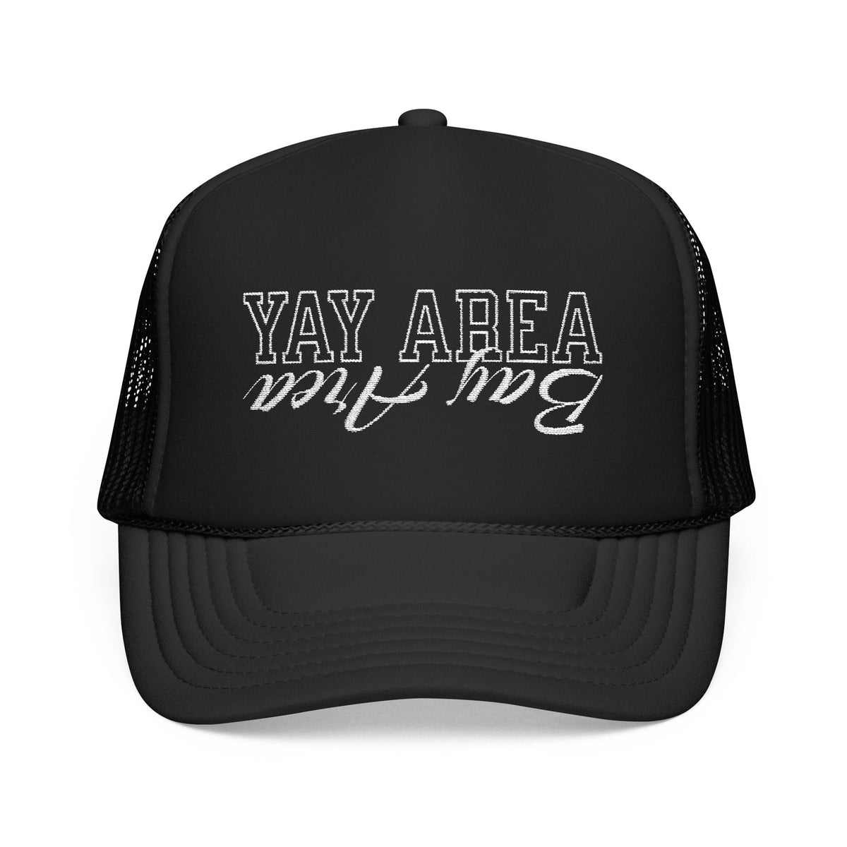 w8v clothing Hats > Trucker Hats Yay Area Remix Trucker Hat Yay Area Remix Trucker Hat