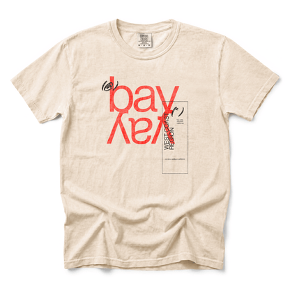 w8v clothing T-Shirt Abstract Bay Yay T-Shirt Abstract Bay Yay T-Shirt