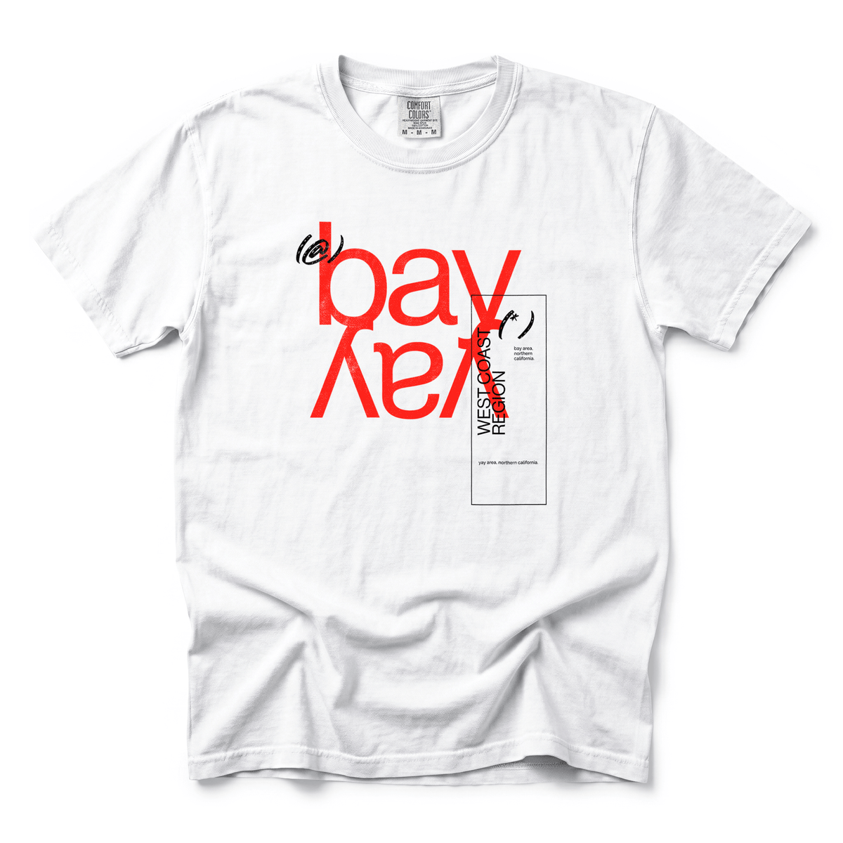 w8v clothing T-Shirt Abstract Bay Yay T-Shirt Abstract Bay Yay T-Shirt