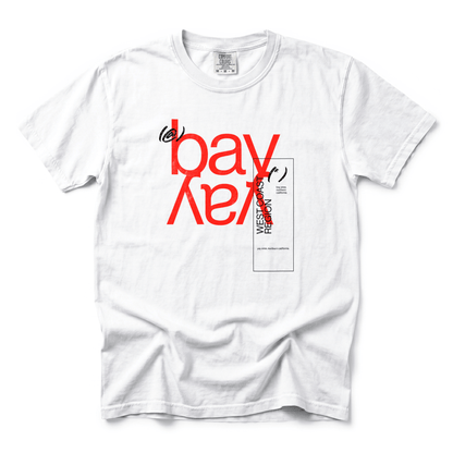 w8v clothing T-Shirt Abstract Bay Yay T-Shirt Abstract Bay Yay T-Shirt
