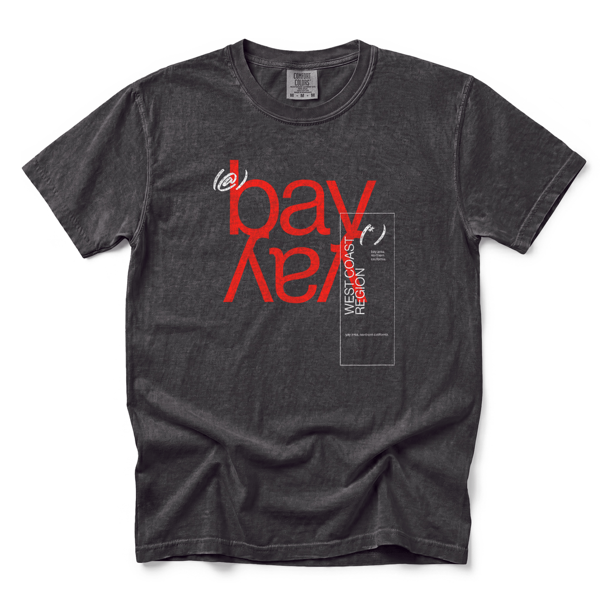 w8v clothing T-Shirt Abstract Bay Yay T-Shirt Abstract Bay Yay T-Shirt