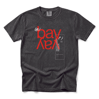 w8v clothing T-Shirt Abstract Bay Yay T-Shirt Abstract Bay Yay T-Shirt