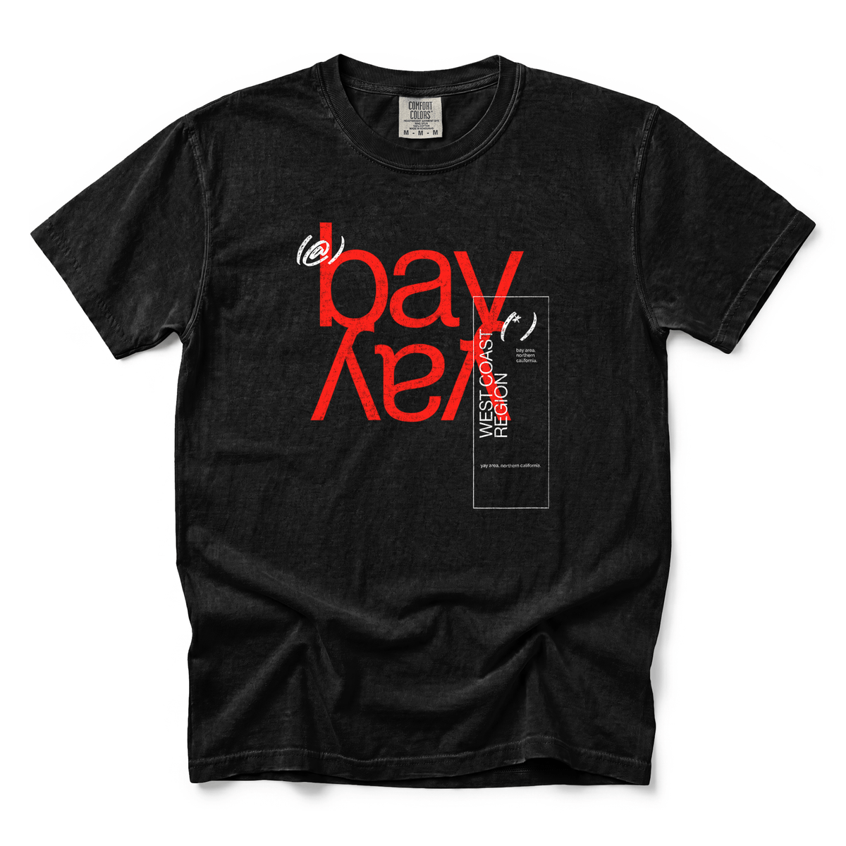 w8v clothing T-Shirt Abstract Bay Yay T-Shirt Abstract Bay Yay T-Shirt