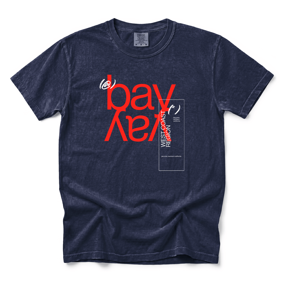 w8v clothing T-Shirt Abstract Bay Yay T-Shirt Abstract Bay Yay T-Shirt