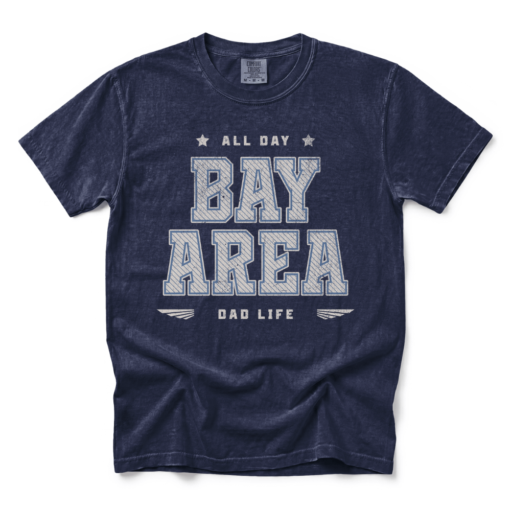 w8v clothing T-Shirt All Day Dad Life T-Shirt All Day Dad Life T-Shirt