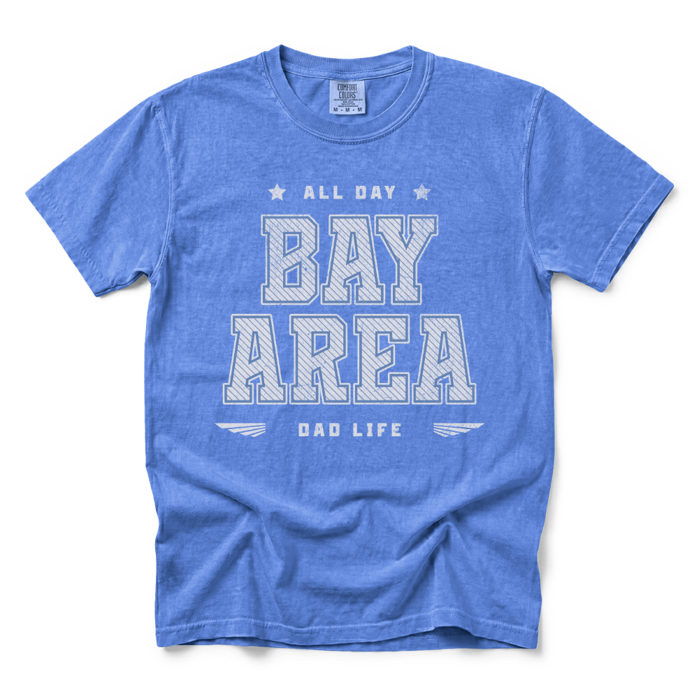 w8v clothing T-Shirt All Day Dad Life T-Shirt All Day Dad Life T-Shirt