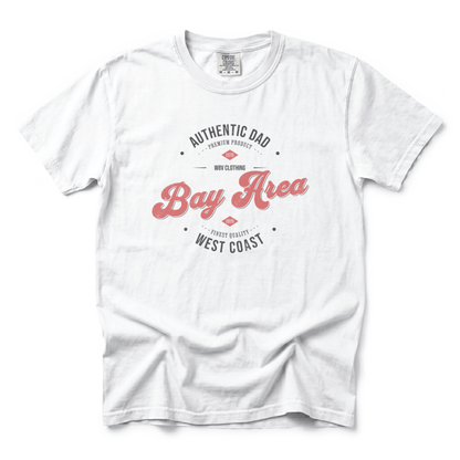 w8v clothing T-Shirt Bay Area Authentic Dad T-Shirt Bay Area Authentic Dad T-Shirt