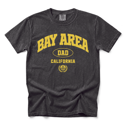 w8v clothing T-Shirt Bay Area California Dad T-Shirt Bay Area California Dad T-Shirt