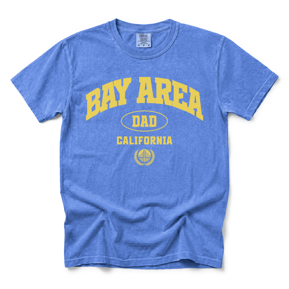 w8v clothing T-Shirt Bay Area California Dad T-Shirt Bay Area California Dad T-Shirt