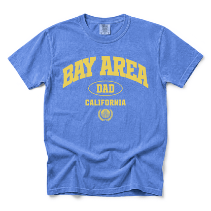 w8v clothing T-Shirt Bay Area California Dad T-Shirt Bay Area California Dad T-Shirt