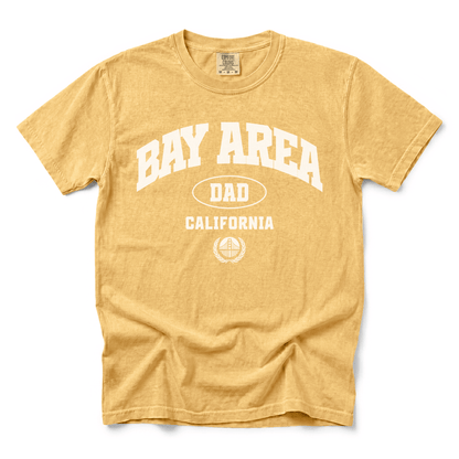 w8v clothing T-Shirt Bay Area California Dad T-Shirt Bay Area California Dad T-Shirt