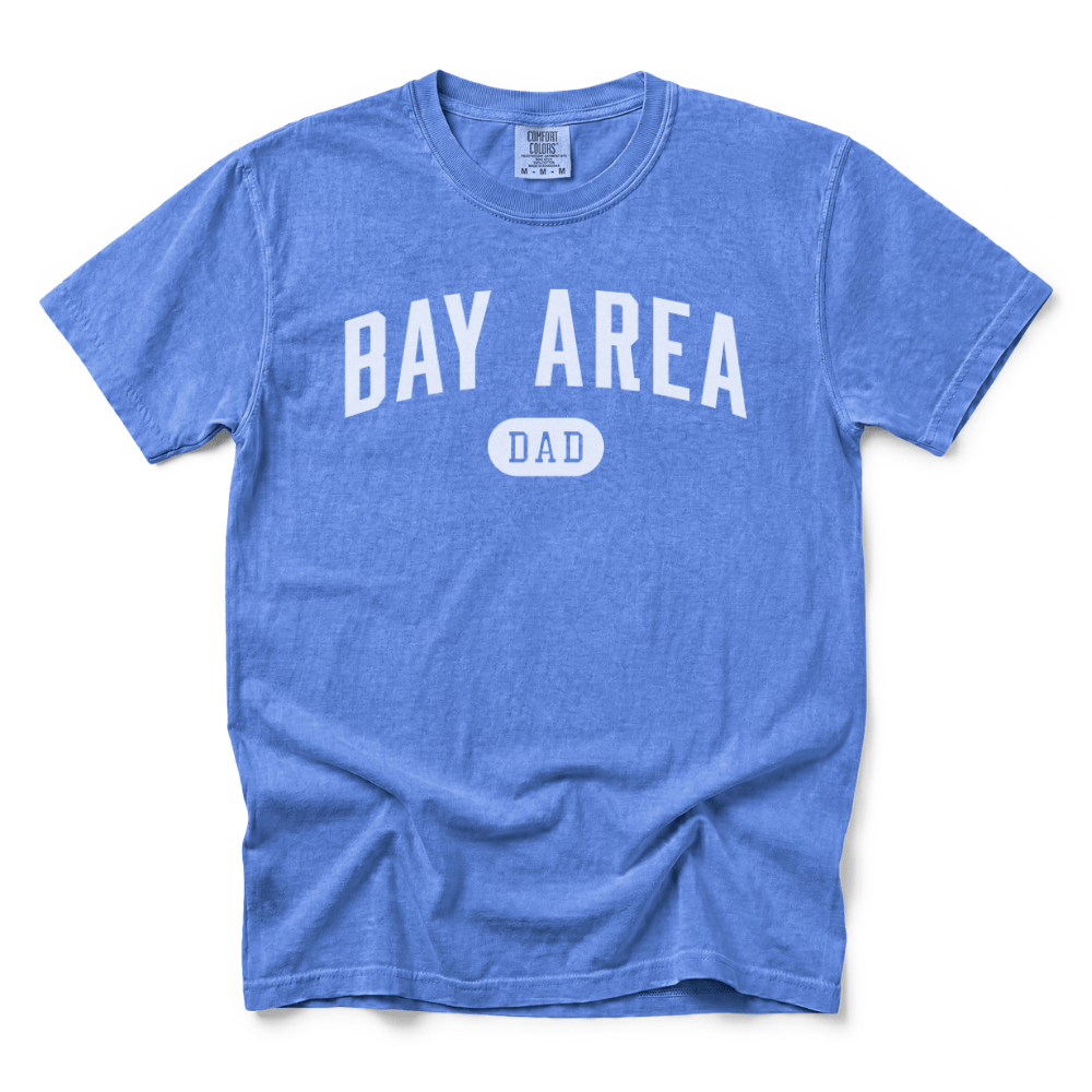w8v clothing T-Shirt Bay Area Dad Statement T-Shirt Bay Area Dad Statement T-Shirt